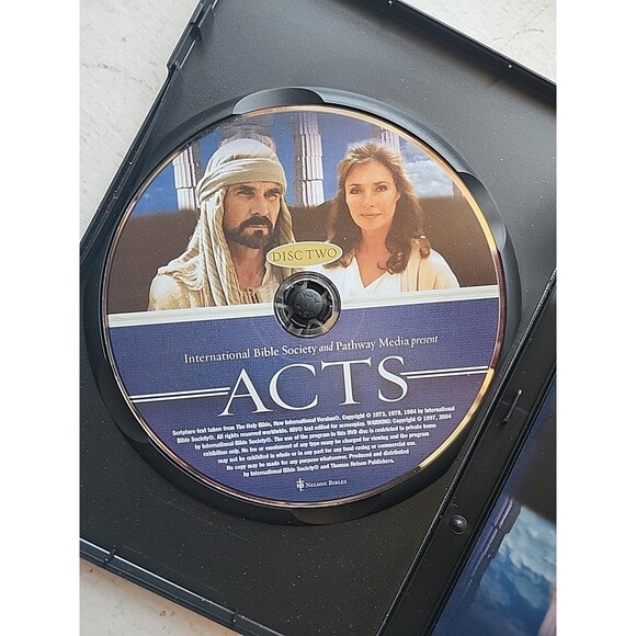 Acts Part 2 DVD International Bible Society 2004 Christian New International Ver - Picture 7 of 10